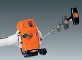 Stihl Desbrozadora FS120R, 30,8 CC, 1,3 KW/1,8 CV, peso 6,0 kg, para hierba tenaz con sistema antivibrante, multicolor