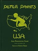 Peter Paints the USA B0086YL5DI Book Cover