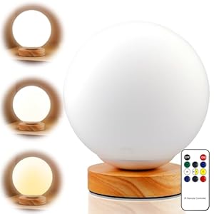 GOMETY Lichttherapielamp, daglichtlamp 10.000 lux met afstandsbediening, simulatie van daglicht, 3 kleurtemperaturen, instelbare lichtintensiteiten en timer voor thuis/kantoor, daglichtlamp