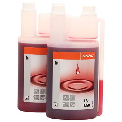 STIHL 2-Takt-Motorenöl HP 2 x 1 Liter Dosierflasche 0781 319 8411