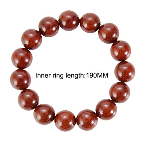 Image of Prayer Bead bracelet Mala Beaded Bracelets for Men Women 12 /15MM