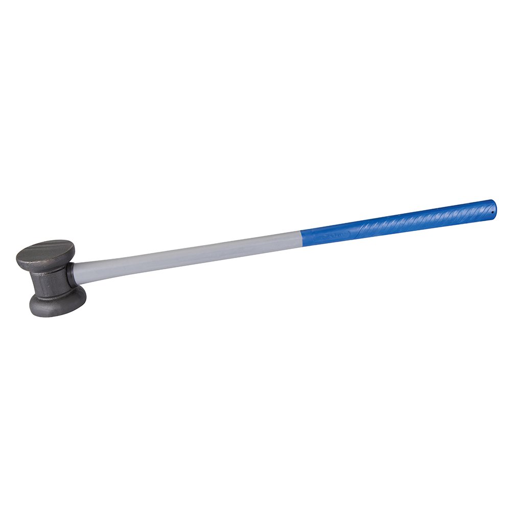 10lb Fencing Maul Fence Post Driving Hammer Fibreglass Shaft Rubber Grip 250345