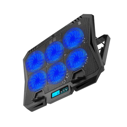 Base enfriadora para laptop BESPORTBLE ajustable y silenciosa miniatura 1