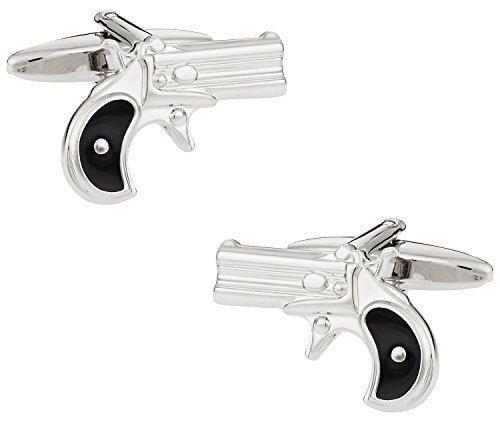 Gemelos Gun Cufflinks con Caja de Presentación miniatura 1
