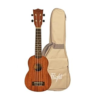 FLIGHT NUS 310 Ukulele - Les Beatles, Paul McCartney, John Lennon, RIngo Starr, George Harrison