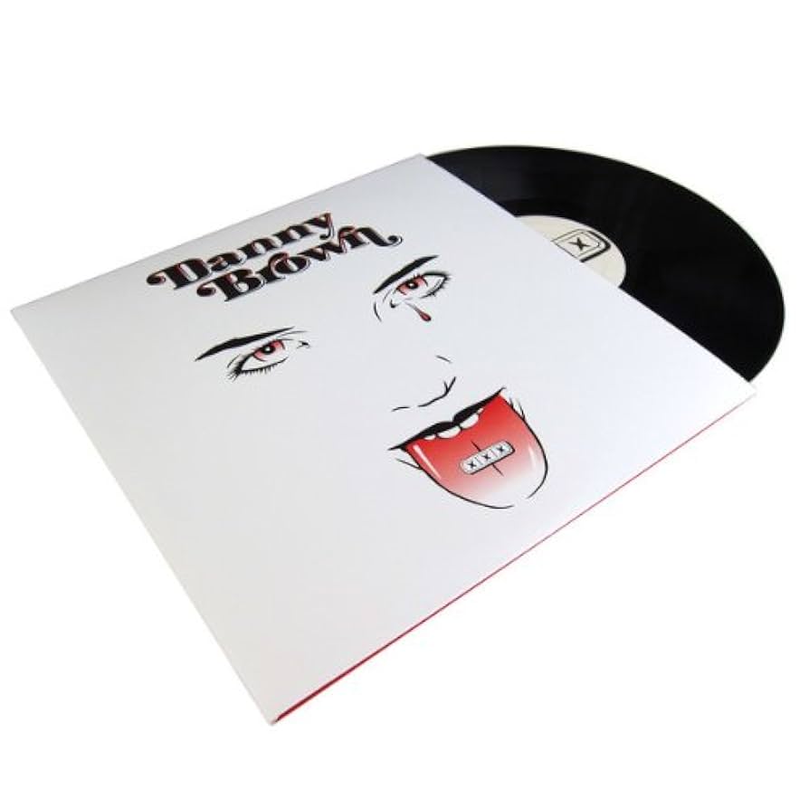 DANNY BROWN / XXX - アナログ2LP -