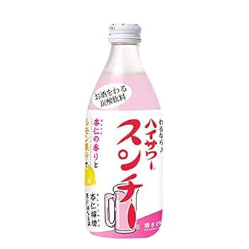Amazon.co.jp: ハイサワー スンチー杏仁檸檬 360ml 12本 : 食品