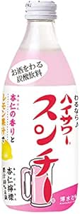 ハイサワー スンチー杏仁檸檬 360ml 12本