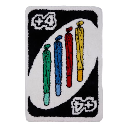 Slothy Fafi Uno Rug – 24X36 Inch Fluffy Cool Rugs for...