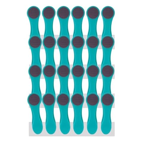 trendfinding 24 Soft Grip Clothes Pegs Cover
