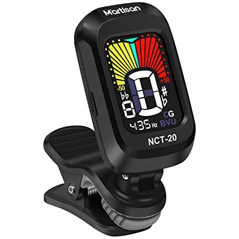 NEUMA MARTISAN Afinador Clip LCD Cromática Cover
