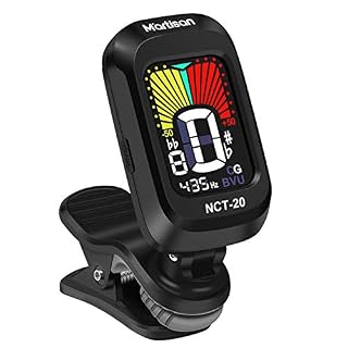 MARTISAN Accordeur de Guitare Tuner Pour Bass, Violon, Ukulélé, Chromatique, Avec Ecran Couleur LCD 360°Rotation - Les Beatles, Paul McCartney, John Lennon, RIngo Starr, George Harrison