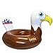 Patriotic Bald Eagle Pool Float by CocoNut Float â€“ Inflatable Pool Ring â€“ Durable Long Lasting Lounge Tube and Water Toy â€“ Fun Decoration for Parties, Events â€“ Ages 8+ Years