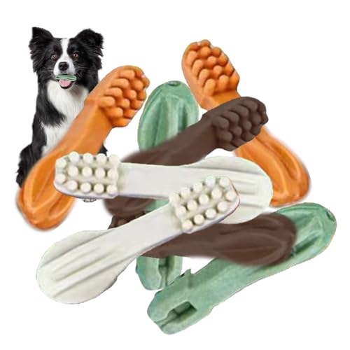 Hunde-Kaustäbchen | Zahnreinigungs-Leckerlis Sticks | Verhindert Mundgeruch -Leckerlis für kleine...