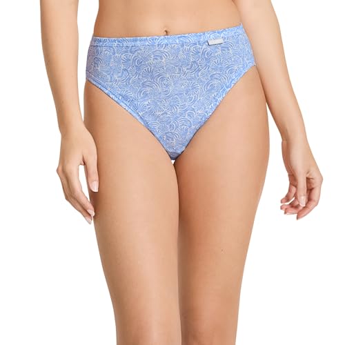 Image of Jockey Women's Underwear 100% Cotton Elance French Cut - 3 Pack