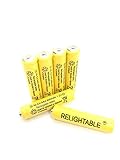 Relightable NiCd AA/AAA 600mAh 1.2V Rechargeable Batteries for Solar Lights, Garden Lights and Remot