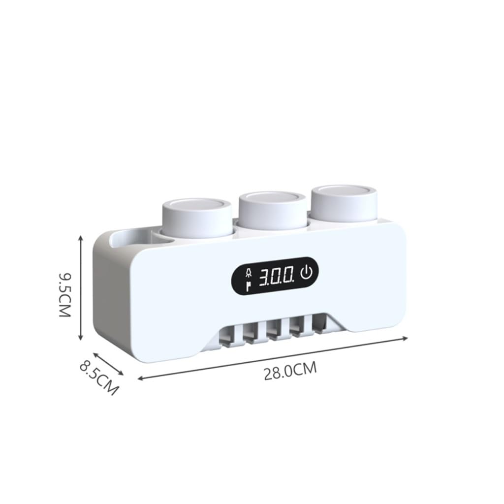 Estante para Cepillos de Dientes Spazzolino da Denti Squeeze Dentifricio One Punch Free Tooth Cup Spazzolino Rack Wash Organizer