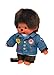 Monchhichi by Sekiguchi Boy in Denim Jacket Plush