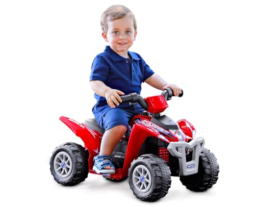 Peg Perego Polaris Mini 6 Volt Battery Powered Ride on ATV