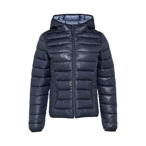 s.Oliver Women's Quilted Jacket in Blue Cover