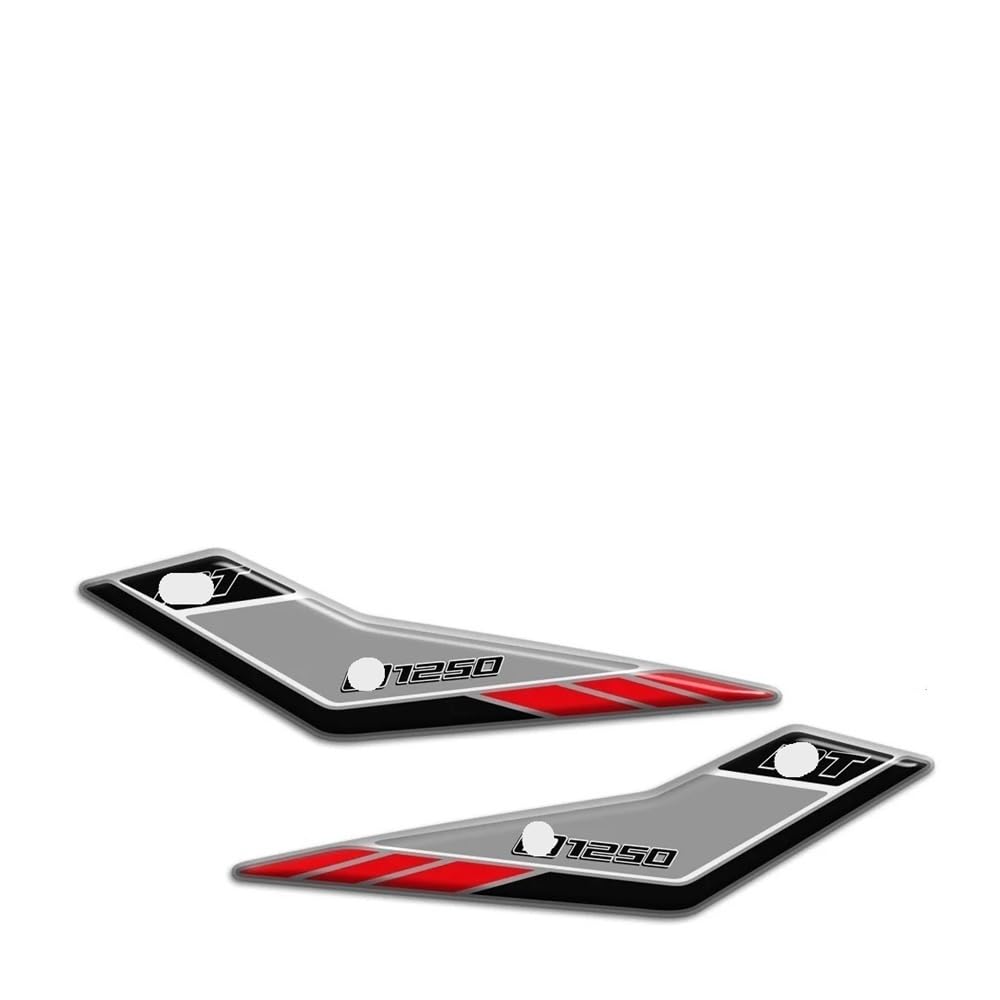 Gas Fuel Tank Pad Tank Pad and Trunk Emblem Sticker for R1250RT R 1250 RT Motorcycle Luggage Case Protection Decals