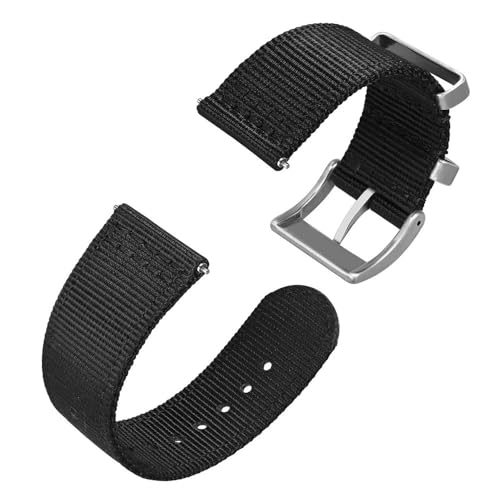 Bracelet de rechange montre nylon 22 mm pour remplacer cuir usé