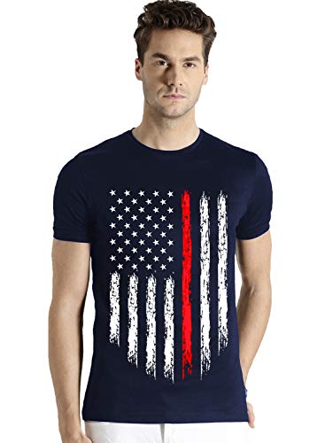 Image of ADRO Men's Cotton Regular Fit T-Shirt