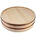Kichgather Wooden Sushi Rice Bowl with Lid Hangiri Sushi Oke Sushi Rice Mixing Tub (13 “ with lid)