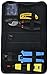 Platinum Tools 90122 Twisted Pair Termination Kit, w/Zip Case. Box.