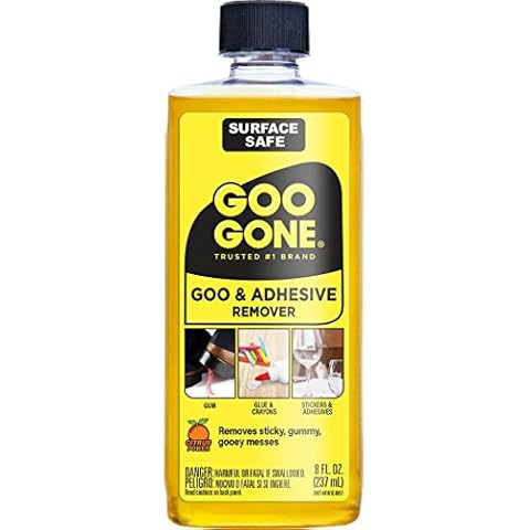 Goo Gone Mac-GG12 Original Surface Safe Liquid Remover, Yellow Cover