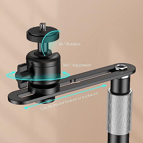 Soporte para proyector ajustable ideal para ver películas en el sofá o junto a la cama 6