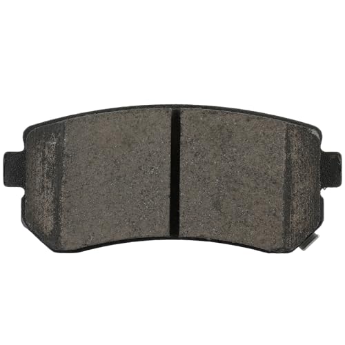 Image of cciyu D1398 & D1447 Front Rear Ceramic Disc Brake Pads Kit For Hyundai For Tucson 2010-2012,For Kia For Sportage 2011