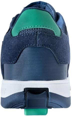 Foto von Breezy Rollers 2192360 Schuhe mit Rollen, Skateboard Schuhe, 2-in-1 Kinderschuhe Mit Rollen, Rollschuhe Skateboardschuhe, Sneakers mit Rollen (Numeric_39)