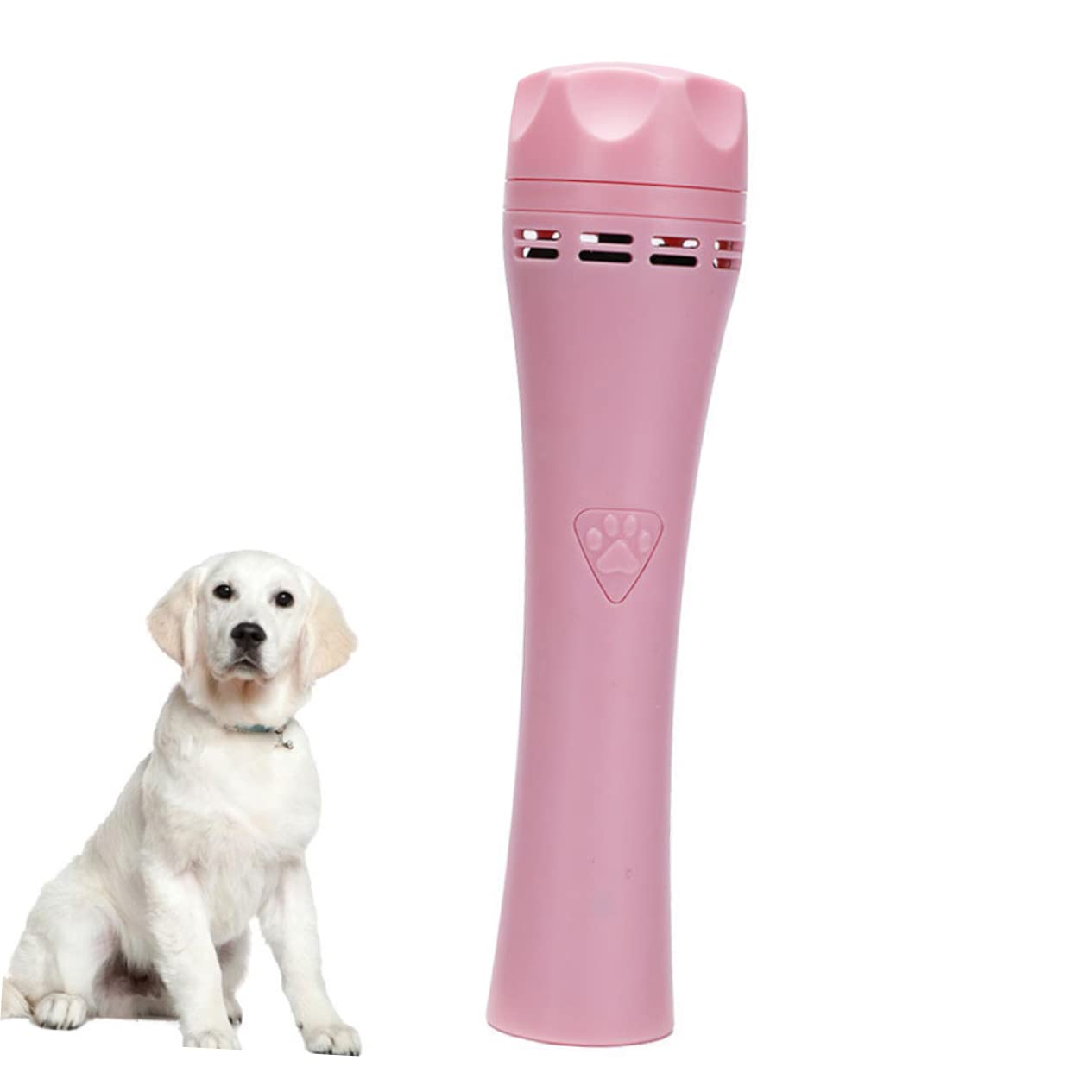 Nettoyeur de pattes pour chiens et chats avec coupe-griffe électrique Toddmomy