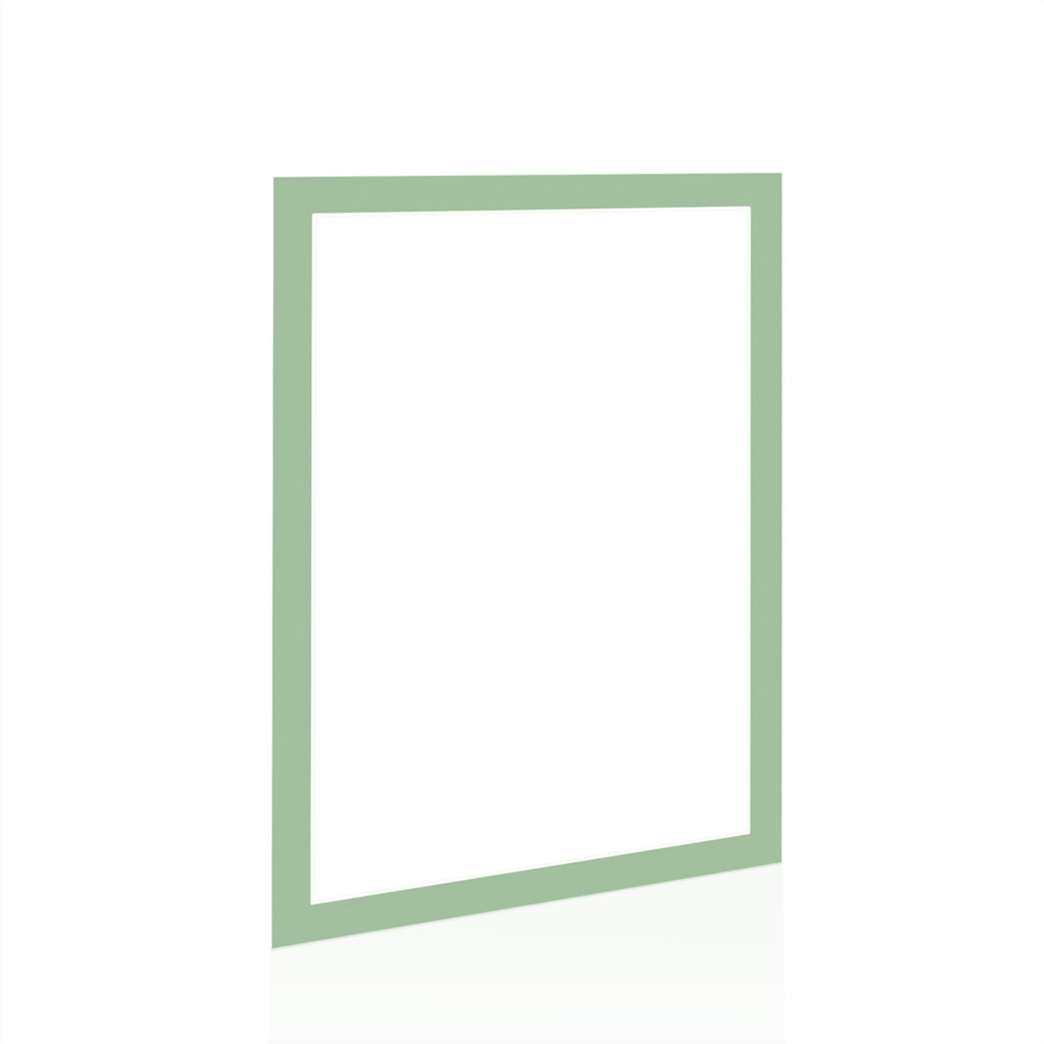 Procut Global 100x70cm Sage Green Picture Mount - Fits 90x60cm Aperture — image 1
