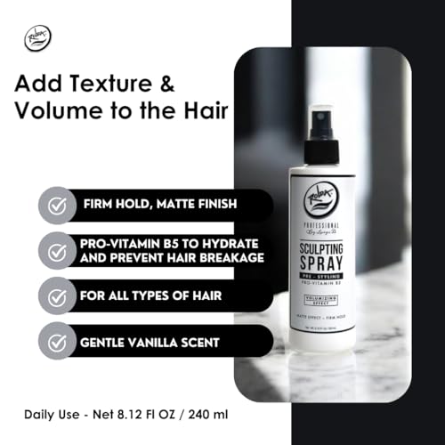 Rolda Pre-Styling Sculpting Hair Spray 8.12 Fl Oz miniatura 5