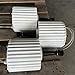 Wind Turbine, 10KW 20KW 30KW Low RPM Big Wind Turbine Generator 48V 96V Free Energy Generator Alternative Energy Permanent Magnet(Without Base,48V_20KW)