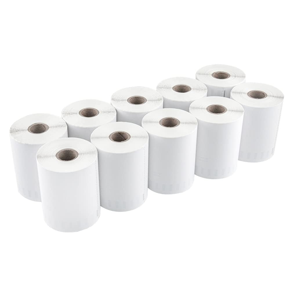 L LIKED 10 Rolls 4x6 Inches 1744907 S0904980 Thermal Labels Compatible with Dymo, Zebra & Rollo Printer, 103x159mm Thermal Printer Shipping Labels for Address, Mailing, Boxes, Pack image 8