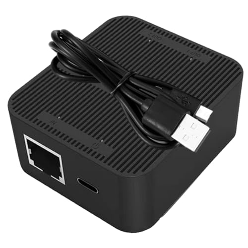 OSALADI Ethernet Splitter 1 to 2 Modular Cable Splitter Universal Network Extender for Multiple Devices
