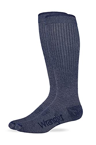 Wrangler Lightweight Ultra-Dri Over The Calf Boot Socks 1 Pair
