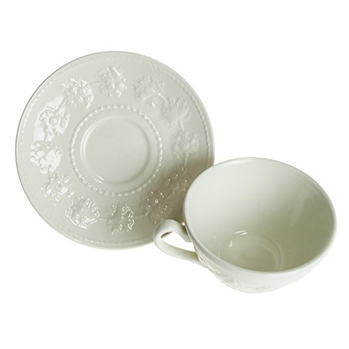 Amazon｜Wedgwood (ウェッジウッド) フェスティビティ アイボリー 磁器