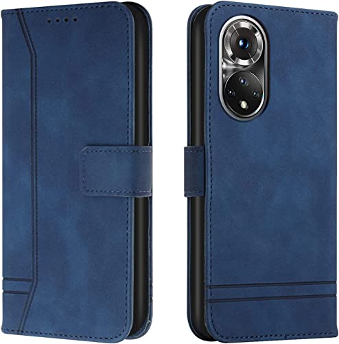 Coque rabat iPhone 13 Mini bleue idéale pour voyager léger avec vos cartes