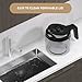 12-CUPS Coffee Maker Glass Carafe Replacement Compatible with Keurig K-Duo 5100 Single Serve K-Cup Pod & Carafe Coffee Maker, (NOT Fit K-Duo 5000 Essentials Model)
