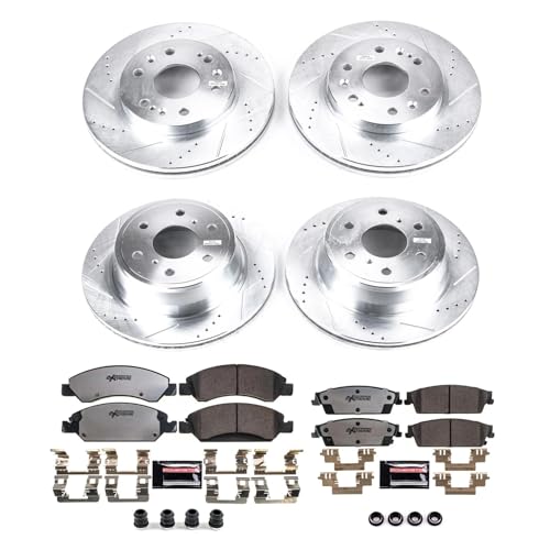 PowerStop Z36 Brake Kit Review for Silverado & Sierra 1500 - Image 3