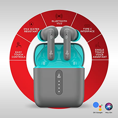 boAt-Airdopes-141-True-Wireless-Earbuds-with-42-Hours-Playback-Fast-Charge-IWP-Technology-IPX4-Bluetooth-v50-and-Voice-AssistantCyan-Cider