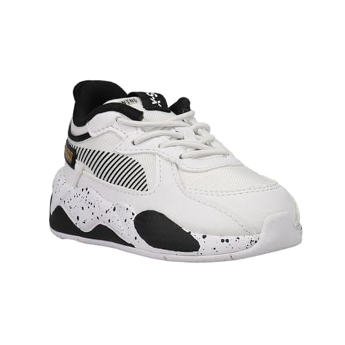 PUMA Toddler Boys Rs-X Final Round Lace Up Sneakers Shoes Casual - White - Size 4 M2
