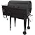 Traeger Grills Tailgater 20 Portable Wood Pellet Grill and Smoker, Black, 300 sq in