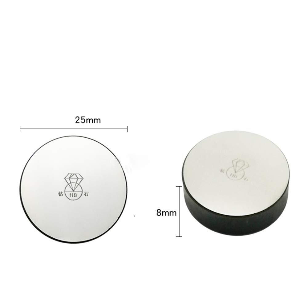 Vickers Hardness Block HV Series HV1 Micro Hardness Tester Standard Test Block Hardness Tester Block (150-750HV10)