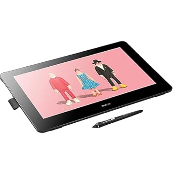 Wacom Cintiq Pro 16 Tavoletta grafica, Risoluzione 4K per professionisti dell’arte e progettazione, Display 15.6”, Multi-touch, 98% Adobe RGB, Penna sensibile alla pressione, Tasti ExpressKey
