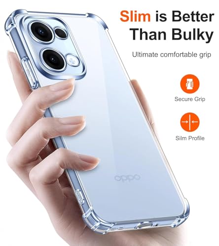 Image of Gorilion Silicone For [ Oppo K13 5G ] (Bumper Case) Back Cover Clear Thin Soft Case For [ Oppo K13 5G ] - Transparent